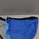 Men's Incontinence Underwear - Washable & Reusable Leakproof High Absorbent, Cotton, Briefs, 150ML 5 Pack (Multicolor01, Large)