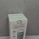 Momcozy 22oz Portable Breast Milk Cooler for Outdoor, Life Saver with 360 Total Cooling for 24 Hours, Larger Capacity Travel Breastmilk Chiller with 2pcs Baby Bottles for Breastmilk Storage, Green