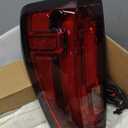 Boine LED Tail Light Compatible With 2019 2020 2021 2022 2023 2024 GMC Sierra 1500 2500HD 3500HD Left Driver Side Rear Brake Light Replace 86820473 (Led Type - Left Driver Side)