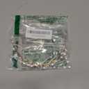 E EMZHOLE Double Layer Pearl Beaded Headbands Hair Hoops Bridal Hairbands Wedding Hair Accessories Fashion Elegant Pearl Headbands for Women Girls (Gold)