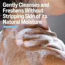 Cetaphil Ultra Gentle Refreshing Body Wash, Refreshing Scent For Dry to Normal, Sensitive Skin, 16.9oz Pack of 3, with Aloe Vera, Calendula, Vitamin B5, Hypoallergenic, Dermatologist Tested