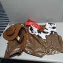 Fun Shack Adult Cowboy Costume for Men, Halloween Cowboy Outfit, Western Costume for Adults, Rodeo Dress-Up, One Size