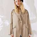 Women French Wool Beret Hats - Solid Color Classic Beanie Winter Cap (One Size, Black)