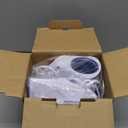 HiLIFE Steamer for Clothes, Portable Handheld Clothing Steamer, 240ml Big Capacity, 700W, Strong Power, Fabric Quick Wrinkle Remover with Brush for Home, Office, Travel (ONLY 120V) -Blue