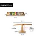 Balance Teaching Scale and Loose Parts, Teacher Supplies, Classroom Must Haves,Preschool Activities, Back to School, Math Manipulative, Teaching Supplies, Toddler Science