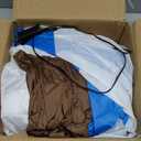 7FT Christmas Inflatables Decorations Outdoor，Blow Up Christmas Snowman and Dog with Built-in LEDs Lights for Indoor Holiday Party Yard Garden Lawn Décor