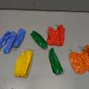 15 Pack Beach Ball Bulk 5 Inch Mini Inflatable Beach Small Pool Balls for Kids Swimming Pool Party Favors Solid Color Summer Birthday Party Decorations Water Games, 5 Colors