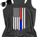 Ribbon Shirt Women Breast Cancer Awareness T Shirt October Inspirational Tee Tops (Gray, M)