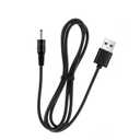 Charger Cord Replacement for Bitvae D2/R1/R2/S2 Electric Toothbrush, Compatible with Fairywill, Vekkia, Mornwell & More, Black