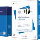 Hammermill Printer Paper, 20 lb Copy Plus, 8.5 x 11-5 Ream (2,500 Sheets) - 92 Bright, Made in the USA