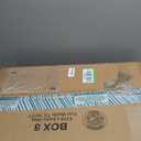 Bedsure GentleSoft Sherpa Fleece Blankets King Size for Bed, Non-Heated, Thick and Warm Throw for Women and Men, Soft Fuzzy Plush King Blanket for Winter, White, 108x90 Inches