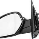 Dependable Direct Driver Side Heated Folding Power Operated Mirror for 07-13 Chevy Suburban, GMC Yukon; Fits 07-14 Chevy Silverado/Tahoe; Fits 2011-2014 GMC Sierra - GM1320336