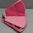 SUNFURA Dog Cone - Soft Cone for Dogs to Stop Licking, Pet E-Collar Alternative After Surgery, Adjustable Pet Recovery Collar for Wound Healing, Pink Medium