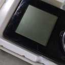 Lux Products GEO-BL Wi-Fi Thermostat, Black