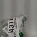 LED Ball Bulb Lamp, 3W E27 LED RGB Crystal Rotating Stage Bulb Voice Auto Rotating Stage Light(1 pcs)