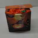 Outdoor Halloween Decorations 7.5 Ft Halloween Inflatables Pumpkins with Built-in LED Lights,Blower,Ground Stakes,Fall Garden Lawn Large Inflatable Halloween Party Yard Decorations