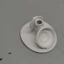 Momcozy Original Replacement Accessories for Upgraded Mobile Flow | Upgraded M9,Original Upgraded M9 Breastfeeding Parts,24mm Flange,1 Pack (White)