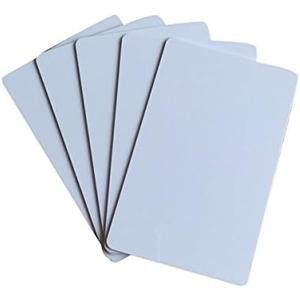 iCode SLIX ISO/IEC 15693 SL2S2002 13.56Mhz White RFID NFC Card (Pack of 100)