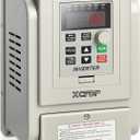 XCFDP AC 220V/2.2kw 3HP Variable Frequency Drive,12A VFD Inverter Single Phase to 3 Phase Frequency Converter for Spindle Motor Speed Control(Single-Phase Input, 3 Phase Output)