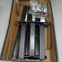 Pipishell Full Motion TV Wall Mount for Most 26-65 inch Flat & Curved TVs up to 77 lbs, Adjustable Bracket Height, Corner TV Mount with Single Articulating Arm, Max VESA 400x400mm, PIMF9