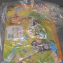 EagleStone Moving Dinosaur Shooting Toys for Kids 5-7, Electronic T-Rex Shoot Target Game with Mist Spray, LED Score, Roar & Light, 3-Pair Dino Target, Birthday Gifts for 5 6 7 8 9 Year Old Boys Girls