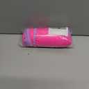 Urchics High Waisted Bikini Sets for Women Color Block Sporty Two Piece Swimsuits Straps Modest Bathing Suits (Pink, M)