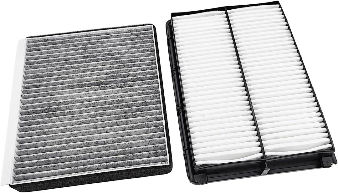 Engine Cabin Air FIlter for TELLURIDE(2020-2023) SANTA FE(2019-2020)