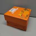 2 x Artscope Fall Decorative Throw Pillow Covers 20x20 Inch Set of 4 Fall Gifts for Home Decor, Autumn Pumpkin Maple Leaves Harvest Decoration Pillow Cases for Home Sofa Couch Decor-Orange D