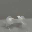 Momstouch 17mm Flange and Duckbill Valve Compatible with Spectra S1 S2 9 Plus Breastpump Replacement to Pump Parts, Not Original, Replace Accessories.