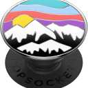 ​​​​PopSockets Phone Grip with Expanding Kickstand, Adhesive Grip - Enamel Altitude Adjustment