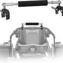 Zero-Turn Mower Steering Bar, Single-Hand Control Bar with Quick-Release Design, Mower Accessory Handle, Stainless Steel Material, Compatible with All Zero-Turn Mower Models