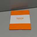 TUCCH Compatible with iPhone 17 Pro Max Detachable Wallet Case with 4 Card Holder, Wireless Charging PU Leather Flip Folio with RFID Blocking Stand Wrist Strap Shockproof Cover, Textured Light Brown