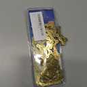 FSC F410 1-Speed Bicycle Chain Single (1/2 x 1/8-Inch, 104L) (Ti-N Gold)