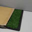 Artificial Grass Puppy Pee Pad for Dogs and Small Pets - 20x30 Inch, Reusable 4-Layer Turf Pads for Dogs with Tray - Indoor and Outdoor Fake Grass Potty Pet Supplies by PETMAKER