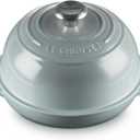 Le Creuset Enameled Cast Iron Bread Oven, Sea Salt