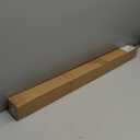 Kuyal Clear Chair mat for Hard Floors 36 x 48 inches Transparent Floor Mats Wood/Tile Protection Mat for Office & Home (36" X 48" Rectangle)