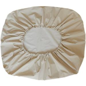 Waterproof Replacement Dog Bed Covers, Cooling Pet Bed Protector for Medium & Large Pet Beds Cover Only Washable (S- (2923.69.8 in),Milk Tea [Waterproof])