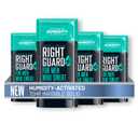 Right Guard Humidity Breaker Antiperspirant & Deodorant for Men, Cold Front Scent, 2.5oz (4 Pack) Invisible Solid, 72 Hour Sweat and Odor Control, Humidity Activated