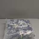 PAVILIA Blue Snowflake Christmas Sherpa Throw Blanket, Reversible Fleece Sherpa Cozy Holiday Blanket 60x80, Soft Winter Throw for Couch & Bed, Plush for Family Friends (Twin)