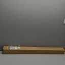 No Drill Cordless Roman Shades for Windows, 39" W 64" H - 100% Blackout - Linen - Grey