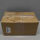 3 Pcs Mason Jar Centerpiece Table Decorations for Dining Table Decor Farmhouse Coffee Table Decor with Wood Tray and Led Light Table Centerpieces for Dining room Kitchen Living Bathroom,Orange