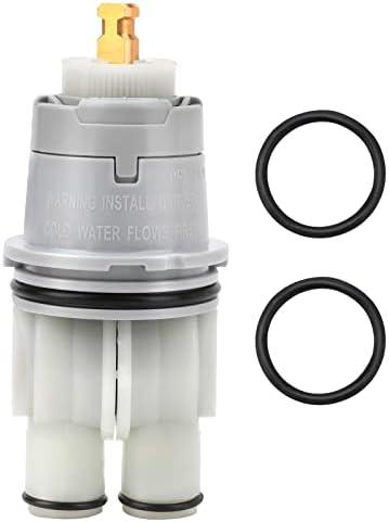 RP46074 Delta Shower Valve Cartridge Compatible with Delta 13/14 Series Bath Tub Shower Faucet Single Handle Universal Shower Valve Cartridge Repair Assembly Replacement Monitor Cartridge Parts