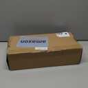 24 Inch Battery Operated Wall Sconce Set of 2, Dimmable Battery Sconces with Remote Control, 8000 mAh Rechargeable Sconces, 350 Rotate Modern LED Lights for Bedroom, Living Room, Black Gold