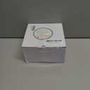 Stainless Steel Burger Press, 5.5 Inch Round Smasher, Non-Stick Smooth Hamburger Press Flat Bottom Without Ridges, Bacon Grill Perfect for Top Griddle Cooking