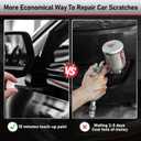 Black Touch Up Paint for Cars, Color Accurate Car Touch Up Paint, Professional Automotive Scratch Repair, Lasting Auto Scratch Remover, Quick Dry Easy to Use 1.5oz