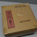 GBhome 8 OZ Stackable Coffee Mugs, Ceramic Coffee Mugs with Texture Patterns for Man,Woman,Dad,Mom, Modern Coffee Cups Set of 4 for Espresso/Cappuccino. Dishwasher&Microwave Safe, (Caramel)