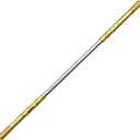 damdos Halloween Prop 40" Cosplay Golden Wukong Ruyi Jingu Bang,for Wukong Cudgels Sticks,PU Foam Role Play Xmas Birthdays Gifts (Cudgel), 100cm