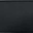 Dishwasher Drip Pan, Raised Edge Waterproof Pad, 60x50x1.5cm, Silicone Tray Mat, Appliance Drip Pan, Soft Portable Pad, For Kitchen Sink Cleaning Home Workshop (Black)