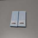 2 x miyya Blue Light Blocking Glasses for Women, Blue Light Glasses for Women Oversized Fashion Glasses (All Black)