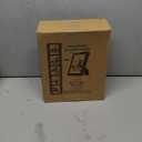 TWING 8x10 Gold Picture Frames Set of 6,Rustic Gold Frames Display Pictures 5x7 with Mat or 8x10 without Mat,Tabletop Display and Wall Mounting Collage Photo Frame Set for Wall Gallery